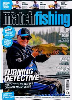 Match Fishing Magazine Issue JUN 25