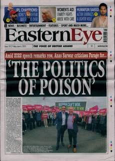 Eastern Eye Magazine Issue 06/06/2025