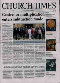 Church Times Magazine Issue 06/06/2025