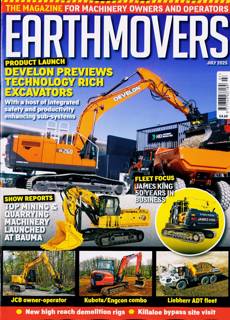 Earthmovers Magazine Issue JUL 25
