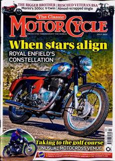 Classic Motorcycle Monthly Magazine Issue JUL 25