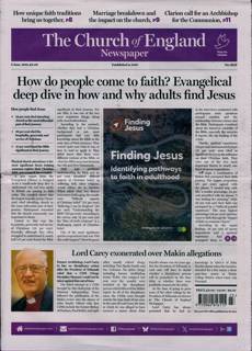 Church Of England Newsp Magazine Issue 06/06/2025
