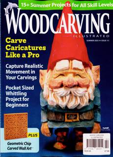 Woodcarving Illustrated Magazine Issue SUMMER