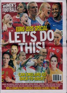 Womens Football News Magazine Issue JUL 25