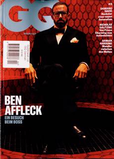 Gq German Magazine Issue NO2