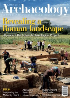 Current Archaeology Magazine Issue NO 423