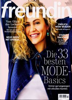 Freundin Magazine Issue NO10