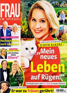 Frau Im Spiegel Weekly Magazine Issue NO17