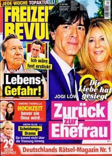 Freizeit Revue Magazine Issue NO17