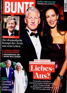 Bunte Illustrierte Magazine Issue NO17