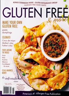 Gluten Free & More Magazine Issue MAY/JUN24