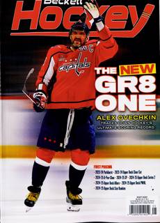 Beckett Nhl Hockey Magazine Issue MAY25