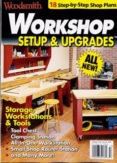 Woodsmith Magazine Issue WRKSHP