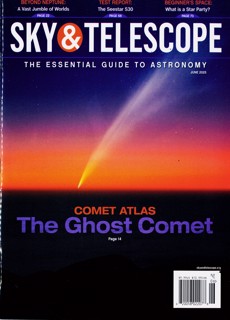 Sky And Telescope Magazine Issue JUN 25