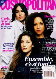 Cosmopolitan French Magazine Issue NO 611