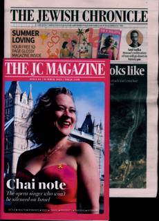 Jewish Chronicle Magazine Issue 26/06/2025