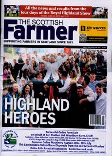 Scottish Farmer Magazine Issue 28/06/2025