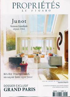 Proprietes Le Figaro  Magazine Issue NO 213
