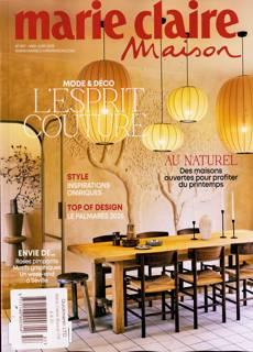 Marie Claire Maison Magazine Issue NO 557