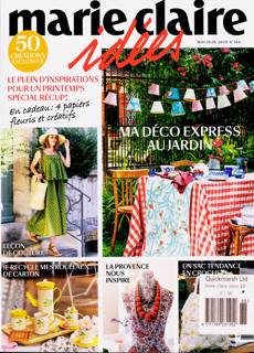 Marie Claire Idees Magazine Issue NO 168