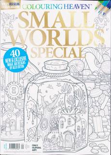 Colouring Heaven Magazine Issue SMALLWORLD