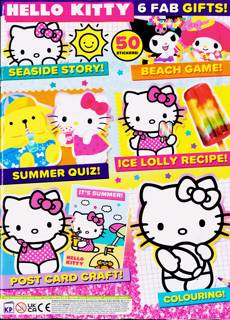 Hello Kitty Magazine Issue NO 168