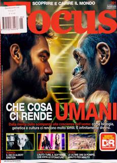Focus (Italian) Magazine Issue NO 391