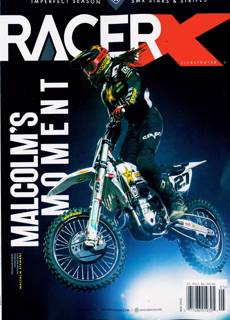 Racer X Illustrated Magazine Issue MAY25