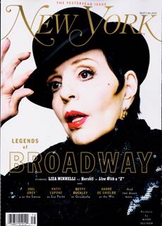 New York Magazine Issue 7-20APR25