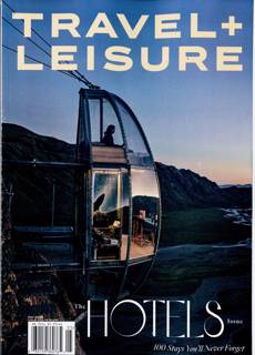 Travel Leisure Magazine Issue MAY25