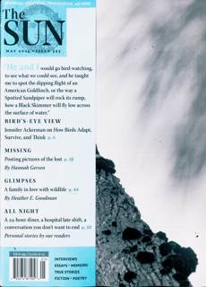 The Sun Magazine Issue MAY25