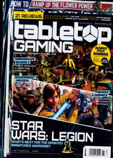 Tabletop Gaming Bumper Magazine Issue NOV 25