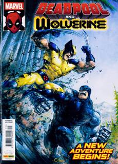 Deadpool Wolverine Magazine Issue 26/06/2025