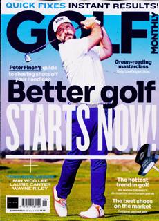 Golf Monthly Magazine Issue OPEN 25