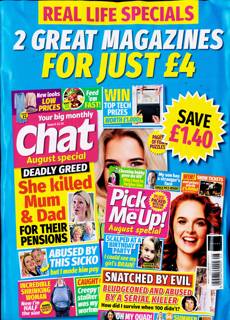 Real Life Special Pack Magazine Issue AUG 25