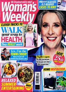 Womans Weekly Magazine Issue 01/07/2025
