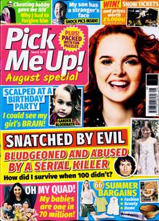 Pick Me Up Special Series Magazine Issue AUG 25