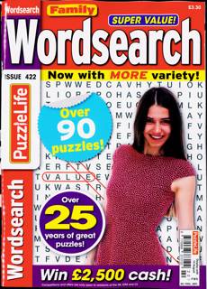 Family Wordsearch Magazine Issue NO 422