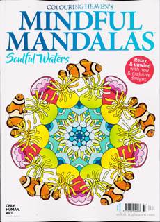 Mindful Mandalas Magazine Issue WATERS