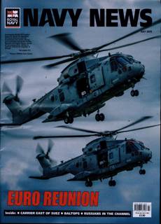 Navy News Magazine Issue JUL 25