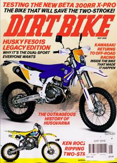 Dirt Bike Mthly Magazine Issue MAY 25