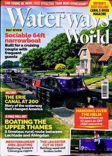 Waterways World Magazine Issue SEP 25