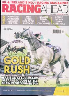 Racing Ahead Magazine Issue JUL 25