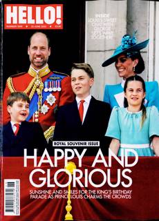 Hello Magazine Issue NO 1896