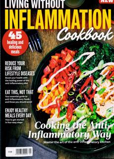 Living Without Inflam Cook Bk Magazine Issue ONE SHOT