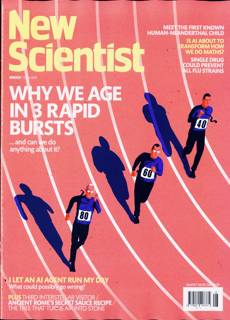 New Scientist Magazine Issue 12/07/2025