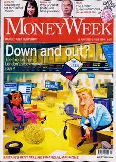 Money Week Magazine Issue NO 1264