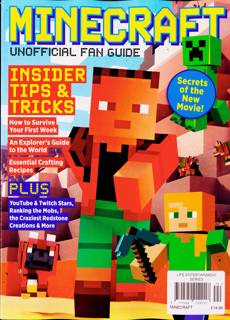 Life Entertainment Series Magazine Issue MINECRAFT