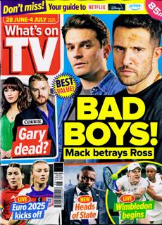 Whats On Tv England Magazine Issue 28/06/2025