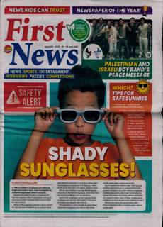 First News Magazine Issue NO 992